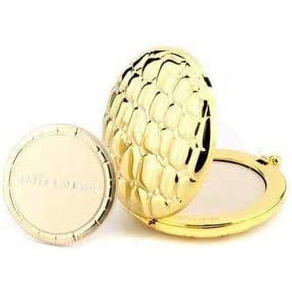 Golden Alligator Slim Compact Pressed Powder — 0.10 oz.