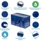 thumbnail image 4 of Juego de 1 bolsa de mudanza extragrande, cremallera, bolsa de almacenamiento duradera, alternativa de almacenamiento de cartón, bolsa de almacenamiento de ropa, bolsas de viaje, bolsa de etiquetas, 4 of 5