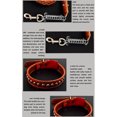 thumbnail image 2 of Billuyoard Collar para mascotas, reemplazo portátil, gancho giratorio Universal brillante, mango de PU, correa para mascotas a prueba de golpes, Suministros para perros, 2 of 6