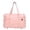 czb# Pink241, variant on Uniform Handbag Multi Front Pockets Solid Color Leather Detachable Shoulder Strap School Laptop Briefcase For Students Handle Shoulder Bag For Girls Campus Travel