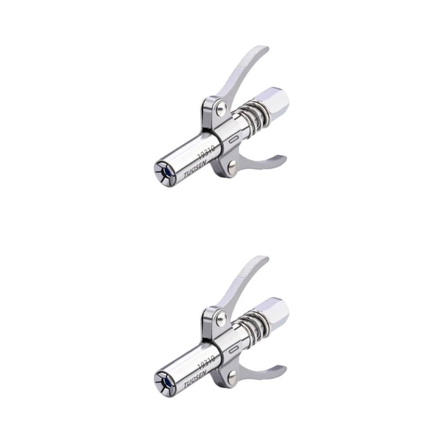 Speravity Boquilla de inyección de acoplador de grasa Acero inoxidable Sin fugas Superficie lisa profesional Simplemente use el inyector de Type1 NO1