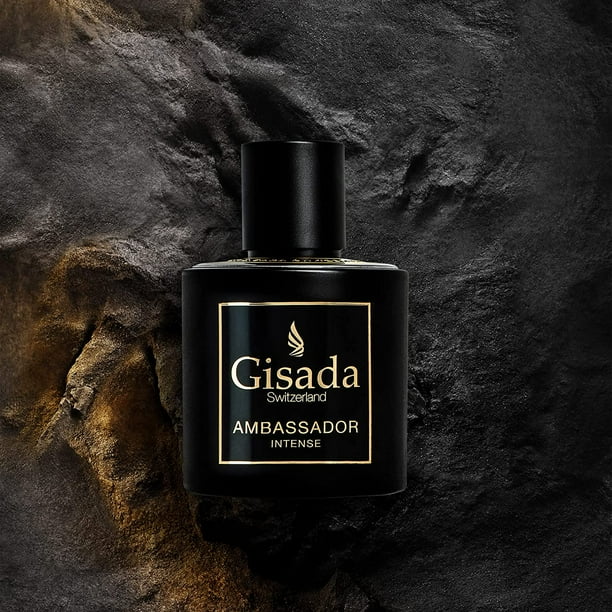 Gisada Men's Ambassador Intense EDP Spray 3.4 oz Fragrances