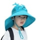 thumbnail image 1 of Sombreros para niños, sombrero para el sol, cubo, juego de playa al aire libre, gorra de protección solar UV para niños, niñas y niños, 1 of 6