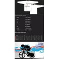 thumbnail image 3 of Envío gratuito, camiseta de motocross, enduro, bicicleta de montaña, carreras de descenso, camiseta MX, maillot, ropa de bicicleta personalizada, 3 of 4