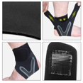 thumbnail image 5 of Foot Wrap Ankle Brace, Ankle Active Protective Bandage, Ankle Support Brace, Restore Plantar Fasciitis Tw,XL,for left foot, 5 of 5