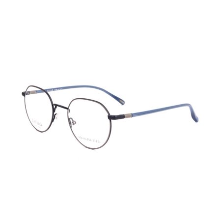Safilo eyeglasses BUSSOLA 11 MAN 51/21/145 KU0 MATTE BLUE RUTHENIUM