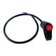 thumbnail image 3 of Botón de interruptor de luz de emergencia para motocicleta fácil de instalar estilo D, 3 of 9
