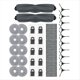 thumbnail image 2 of Repuestos para Aspiradora Robot para Bot L10s Pro Ultra, Cepillo Lateral Principal, Filtro, Mopa, Bolsa para Polvo, Accesorios., 2 of 5