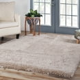 thumbnail image 2 of Superior Berlin Indoor Plush Shag Area Rug, 8' x 10', Beige, 2 of 7