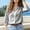 *Black, variant on ClodeEU Women's Long Sleeve Work Shirt,Striped Notch Lapel Business Casual Top Blue,Womens Plus XL