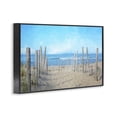 thumbnail image 2 of Stupell Industries Tropical National Seashore Vista Black Framed Giclee Art, 24 x 16, by Grotto Studios, 2 of 8