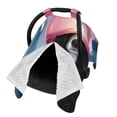 thumbnail image 3 of Zufioo Dog in Hairdresser Print Baby Stroller Seat Nursing Cover, Baby Stroller Canopy Seat Cover Breastfeeding Cover, Suitable for Indoor and Outdoor-One Size, 3 of 9