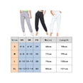 thumbnail image 5 of Coduop Women's Casual Loose Sport Pants High Waist Sweatpants Joggers Dance Baggy Hip Hop Trousers, 5 of 5