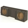 thumbnail image 2 of QPower Dual 12" Underseat Sub Box for Chevy Silverado & GMC Sierra XCab Classic 1996-2006, 2 of 7