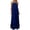 Dark Blue, variant on Backless Cami Dresses for Women Summer 2026 Long Open Back Dress Lounge House Vacation Beach Sundresses with Back Tie