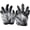 Werewolf-3, variant on Jiibva Adult Werewolf Claw Gloves Latex Animal Paw Handwear Black 26x14cm