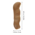 thumbnail image 5 of Gongxipen 1 Set of Halloween Fake Snake Poo and Cockroach Ornament Halloween Prank Toy, 5 of 7