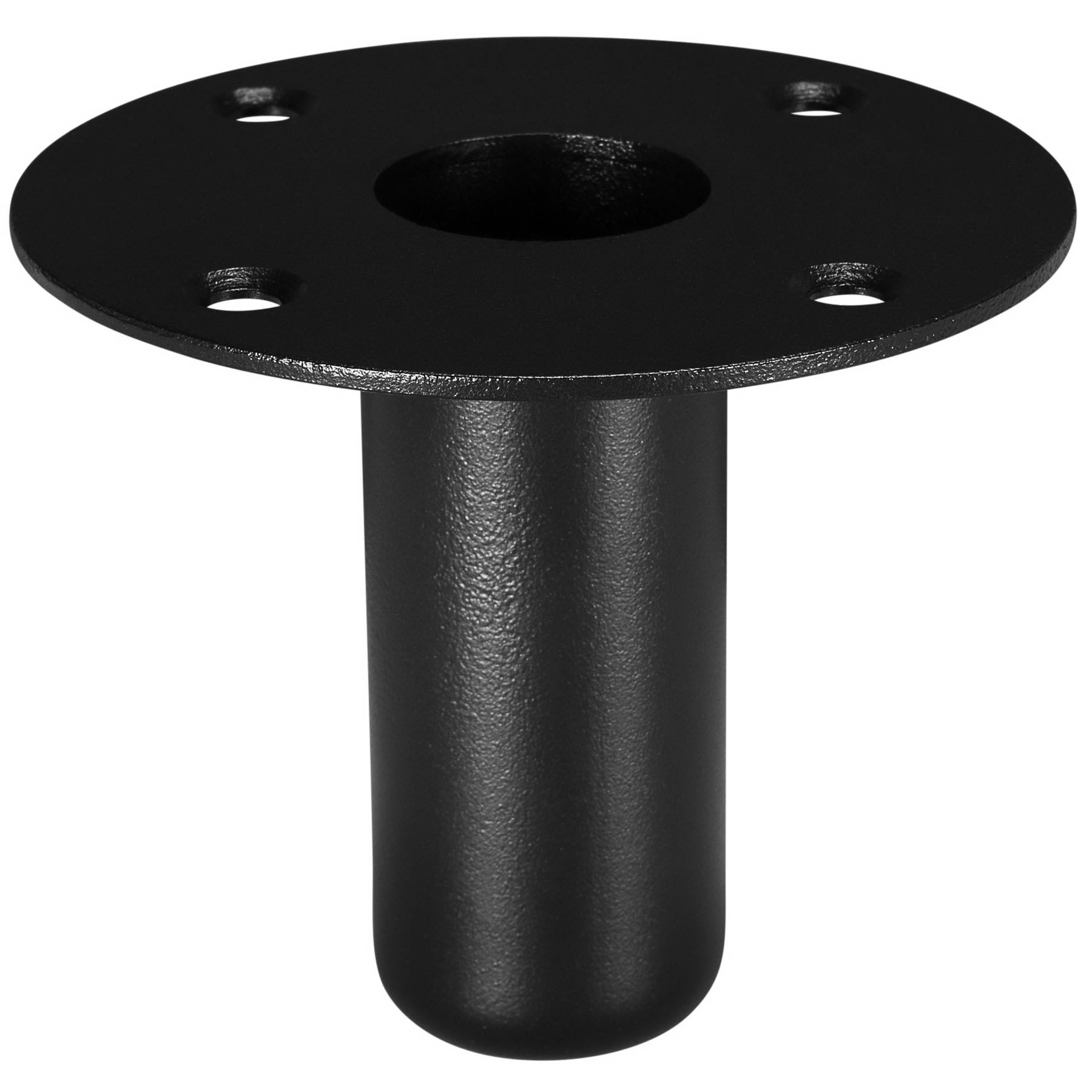 Speaker Mounting Top Hat for 13/8" Tripod Stand Steel