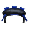 thumbnail image 1 of Bolsa de potencia llena Fitness Bolso de arena vacío Bolsa de entrenamiento de pesas para el entrenamiento de arena para el gimnasio en casa Equipo de Azul, 1 of 8