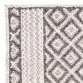 thumbnail image 2 of SAFAVIEH Trace Jacqueline Geometric Striped Area Rug, Grey/Beige, 4' x 6', 2 of 4