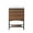 Red Walnut, variant on Freestanding Bathroom Vanity Set with Open Shelf