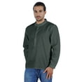 thumbnail image 1 of Atasi Kurta Court pour Homme Indien Henley Chemise à Manches Longues Chemise à Col Mandarin, 1 of 7