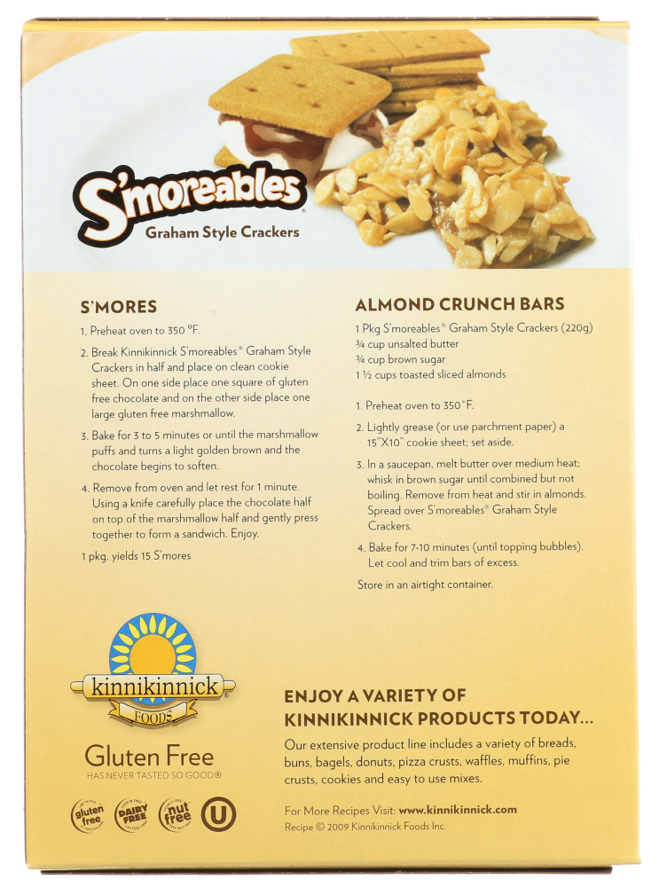 Buy S'moreables Graham Style Crackers, 8 oz Online at Lowest Price in