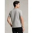 thumbnail image 2 of Polo Ralph Lauren Men's Classic Fit Mesh Polo Shirt Gray Size X-Large, 2 of 4