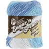 Lily Sugar'n Cream Yarn - Stripes Super Size-Tie Dye Stripes