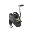 thumbnail image 2 of Fulton Trailer Boat Winch 142314 XLT; Single Speed; Hand Operated; 1800 Pound Pull Capacity; 2 Inch x 20 Foot Strap; Carbon Steel Frame; 10 Inch Handle; Two Way Ratchet, 2 of 10