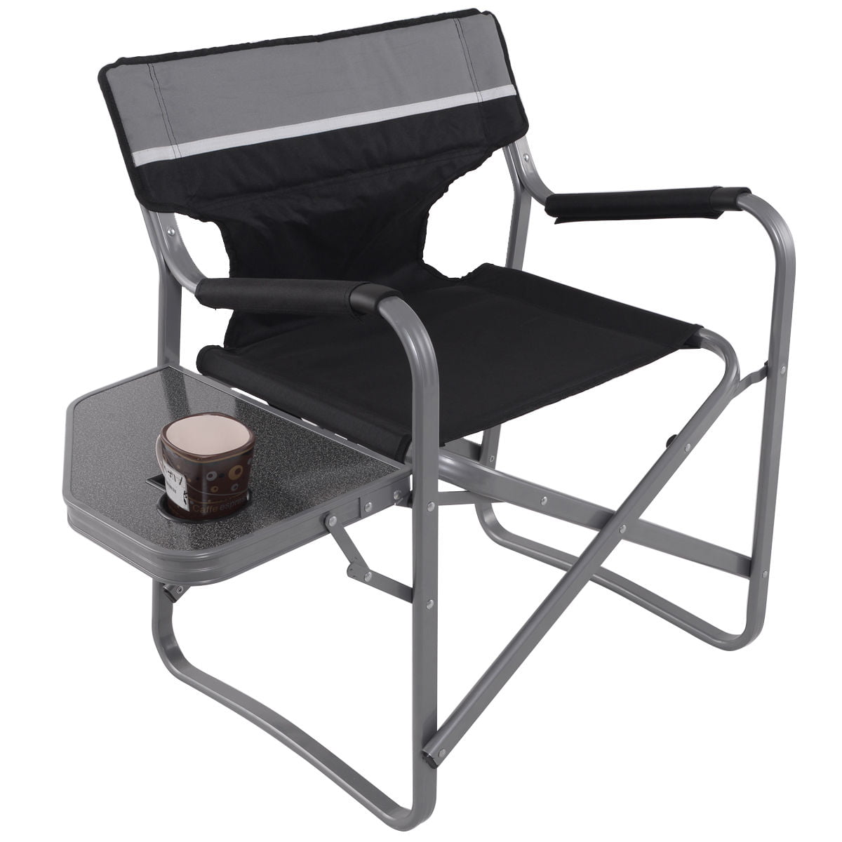 folding chair cup holder