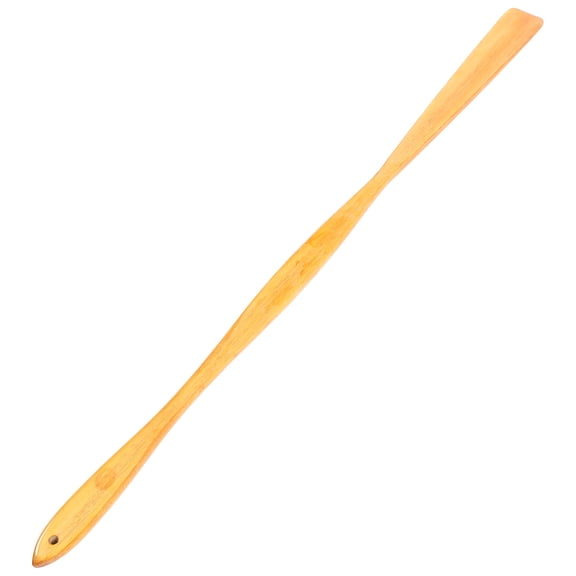 ORDDIART Shoe Horns For Seniors Wooden Long Handle 1Pack 29.5In