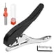 thumbnail image 1 of 2 Piezas de Alicates para Herramientas de CarpinteríA, Juego de Perforadores de Tarjetas, Cubierta de Tornillo de Papel con Taladro Avellanado, PosicióN Ajustable de 3,2Mm, 1 of 5