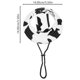 thumbnail image 2 of unbranded Sombrero Decorativo Para Mascotas Fácil De Usar Con Ajustable Para Protección, 2 of 8