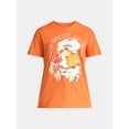 thumbnail image 5 of Strawberry Shortcake Women's Halloween Graphic Tee with Short Sleeves, Size XXS-XXL, 5 of 5