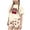 Beige, variant on Summer Clothes for Girls 2 Piece Summer Outfits Short Sleeve T-Shirt and Shorts Sets 3-15 Year Purple C 9-10 Years