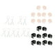 thumbnail image 1 of Paquete de 15 correas de para mujer, , antideslizante, correa para el hombro, soporte elástico BLESIY Correas de sostén de repuesto, 1 of 8