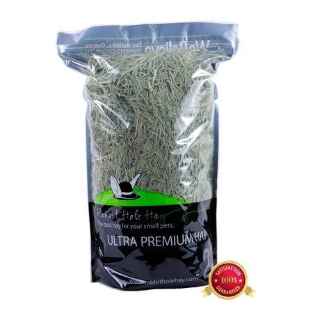 UPC: 0682131771273 | Rabbit Hole Hay  Ultra Premium Coarse Orchard Grass; 24oz bag