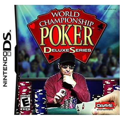 world championship poker deluxe series - nintendo ds