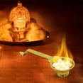 thumbnail image 6 of Shubhkart Nitya Brass Puja Jyot Kapoor Dhoop Holder, 6 of 6