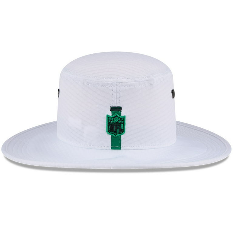 Men s New Era White Philadelphia Eagles 2024 NFL Training Camp Panama Bucket Hat Walmart
