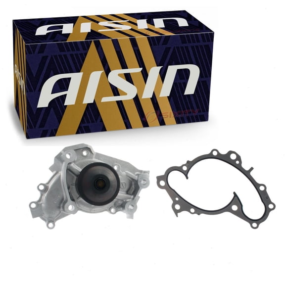 AISIN Engine Water Pump compatible with Toyota Highlander 3.0L 3.3L V6 2001-2009