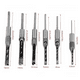 thumbnail image 2 of Juego Brocas Para Agujero Cuadrado 1/2 A 9/16 P/escopleador, Plata, 2 of 5
