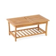 thumbnail image 4 of Minimalistic Aesthetic Furniture - Indoor or Outdoor Use with Slat Panel Design, 4 of 7