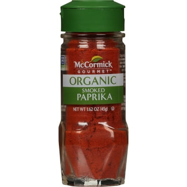 McCormick Gourmet Organic Smoked Paprika, 1.62 oz Bottle