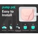 thumbnail image 5 of Guante de repostaje reutilizable Pump Pal que protege las manos del gas, 5 of 9