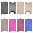 thumbnail image 2 of 2pcs/set Wig Cap Elastic Nylon wig cap Hair Net Unisex Snood Cosplay Party Hairdressing Accessories, Two-Open, Skin Color, 2 of 8