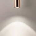 thumbnail image 3 of Cateissary Lámpara colgante LED creativa y moderna, decoración para comedor, barra dorada, foco cilíndrico Iluminación y accesorios, 3 of 6