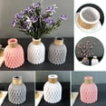 thumbnail image 5 of Plastics Flower Vase, Anti-ceramic Floral Vase Home Decor Centerpieces for Home Decor Centerpieces, Arranging Bouquets, 5 of 9