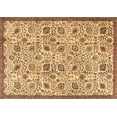 thumbnail image 1 of Ahgly Company Indoor Rectangle Persian Brown Traditional Area Rugs, 5' x 7', 1 of 4